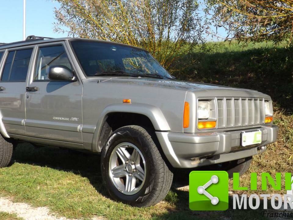 Afbeelding 6/10 van Jeep Cherokee 2.5 TD (2000)