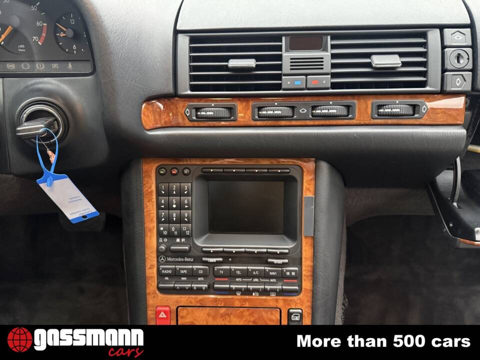 Bild 13/15 von Mercedes-Benz CL 600 (1998)