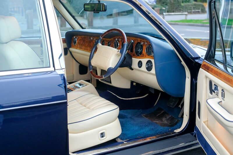 Immagine 2/50 di Rolls-Royce Silver Spirit III (1995)