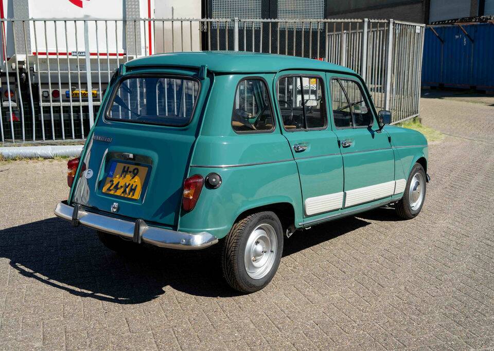 Bild 7/8 von Renault R 4 TL (1980)