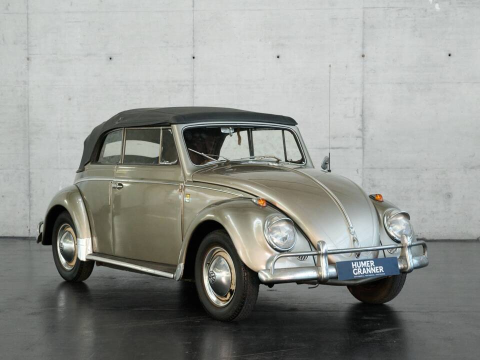 Bild 22/50 von Volkswagen Käfer 1200 Cabriolet (1957)