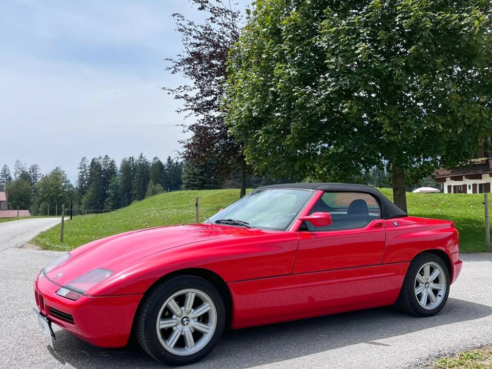 Image 17/18 de BMW Z1 Roadster (1990)