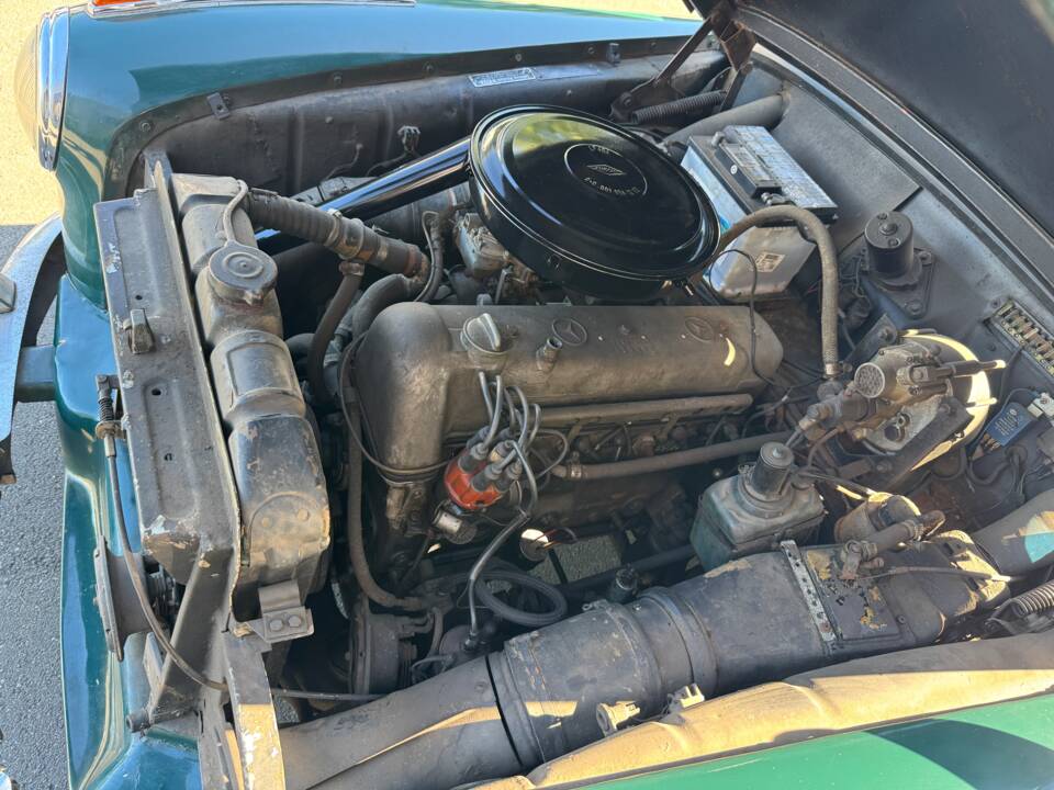 Image 12/17 de Mercedes-Benz 220 S Cabriolet (1956)