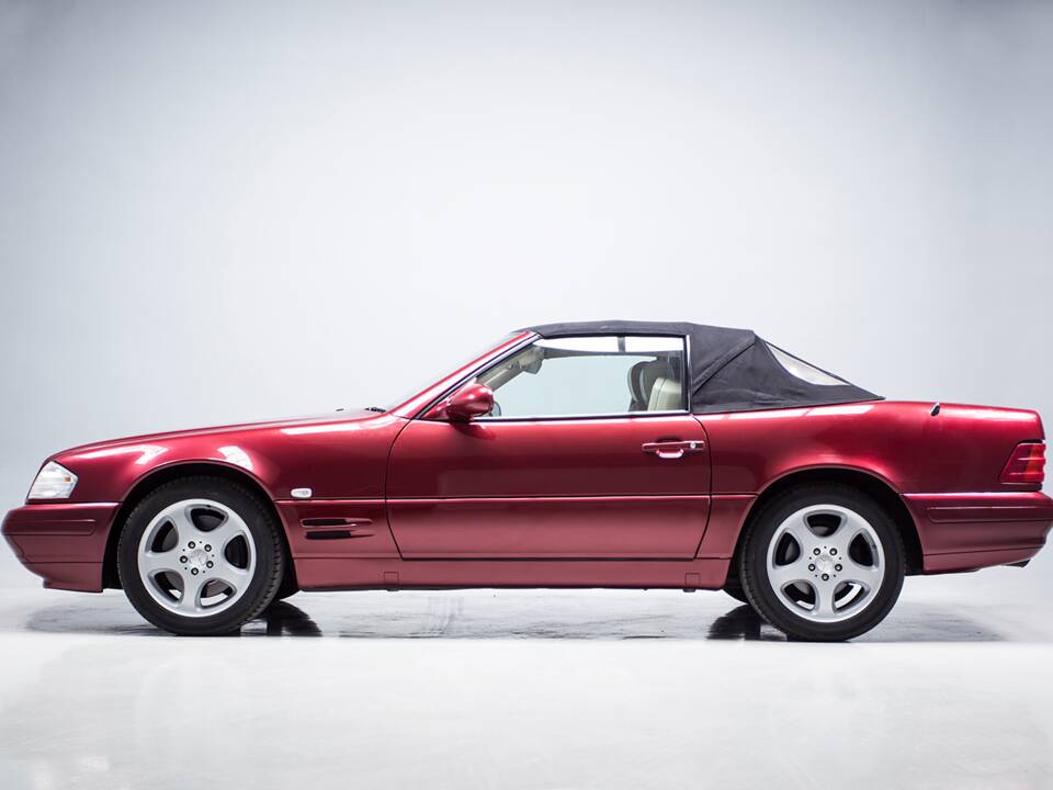 Image 10/45 of Mercedes-Benz SL 280 "Final Edition" (2001)