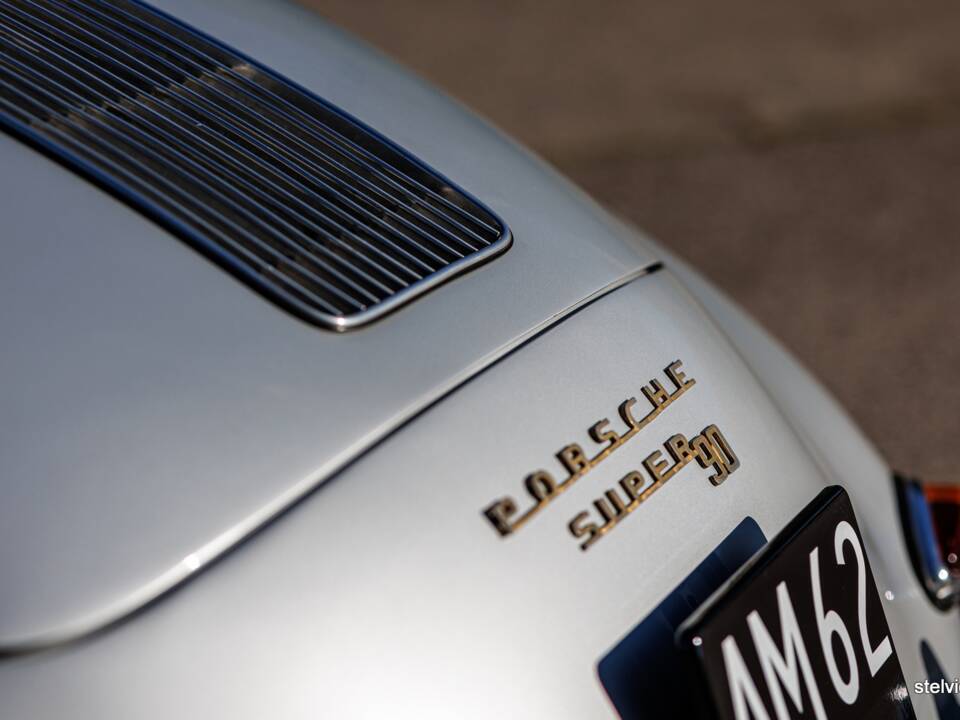 Image 27/48 de Porsche 356 B 1600 Super Drauz (1960)