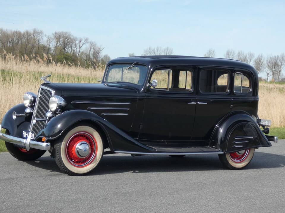 Image 12/16 of Chevrolet Master DA (1934)