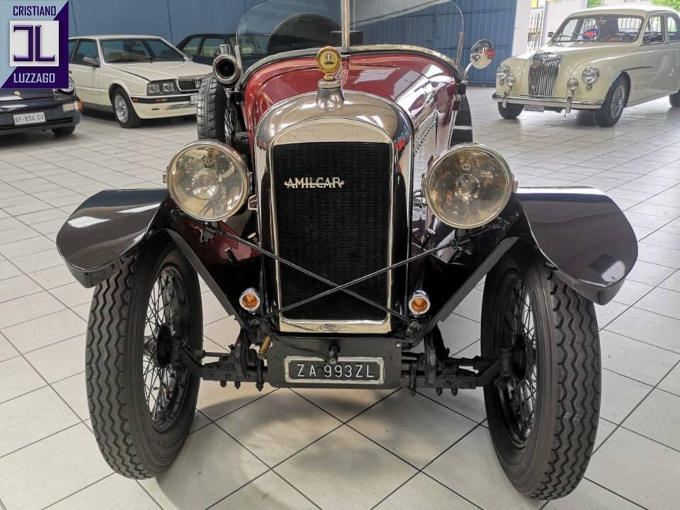 Imagen 13/71 de Amilcar CC (1924)