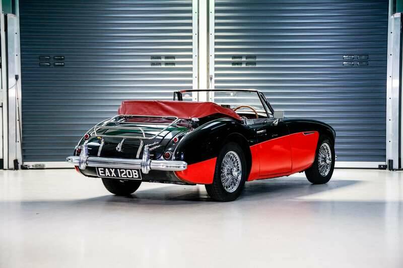 Bild 6/22 von Austin-Healey 3000 Mk II (BN7) (1962)