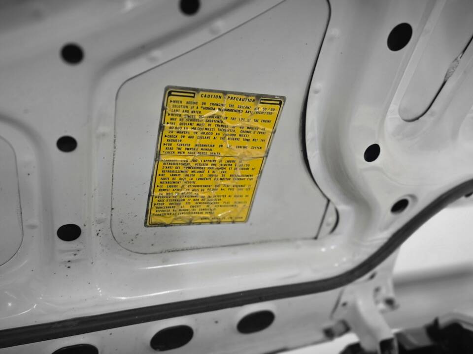 Bild 26/26 von Honda Prelude (1986)