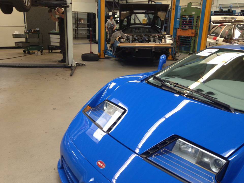 Immagine 3/4 di Bugatti EB 110 GT (1994)
