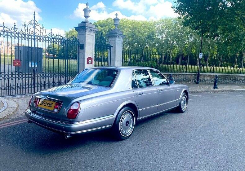 Obraz 24/41 pojazdu Rolls-Royce Silver Seraph (2001)