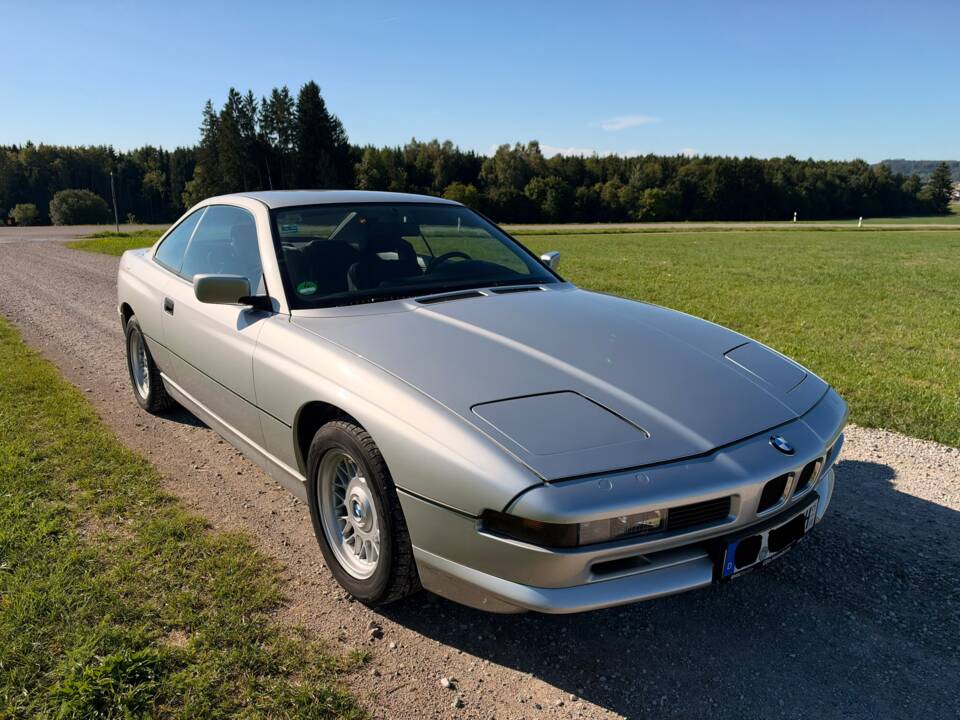 Bild 1/11 von BMW 850i (1991)