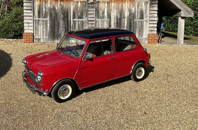 Image 6/12 of Austin Mini Cooper S 1275 (1966)