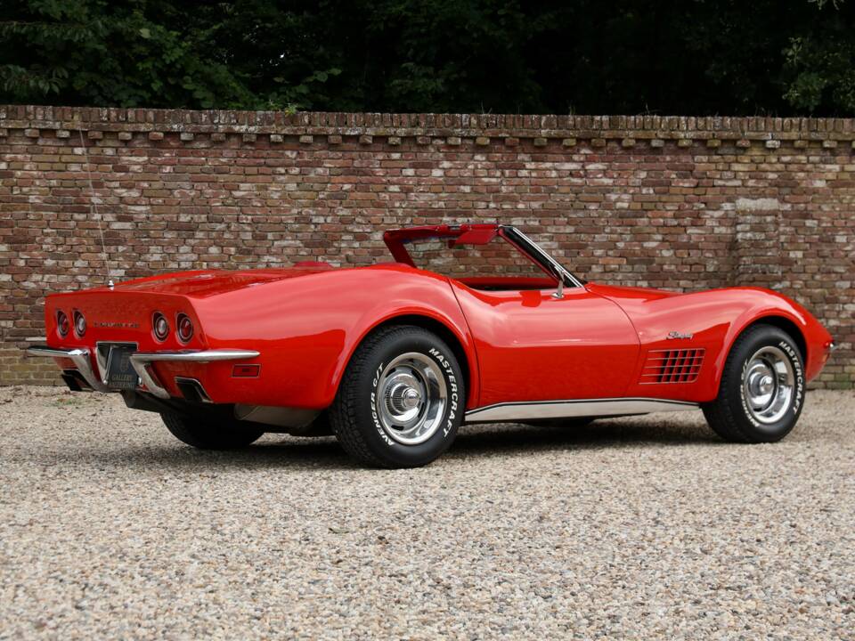 Bild 44/50 von Chevrolet Corvette Stingray (1970)