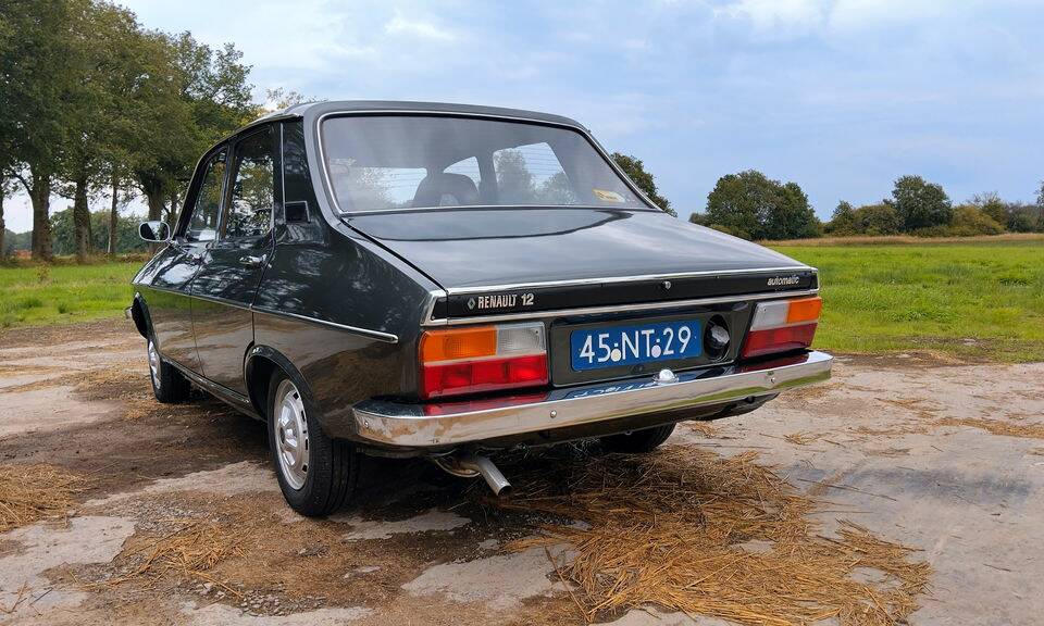 Immagine 6/8 di Renault R 12 Automatic (1976)