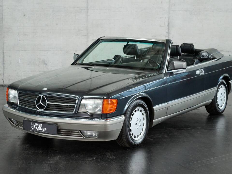 Bild 2/50 von Mercedes-Benz 500 SEC SGS (1985)