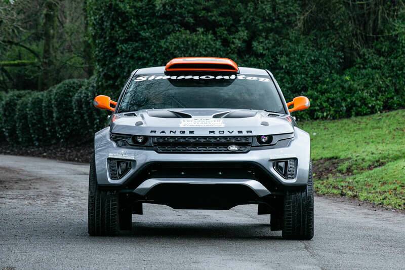 Image 6/50 of Land Rover Range Rover Evoque Milner LRM-1 (2025)
