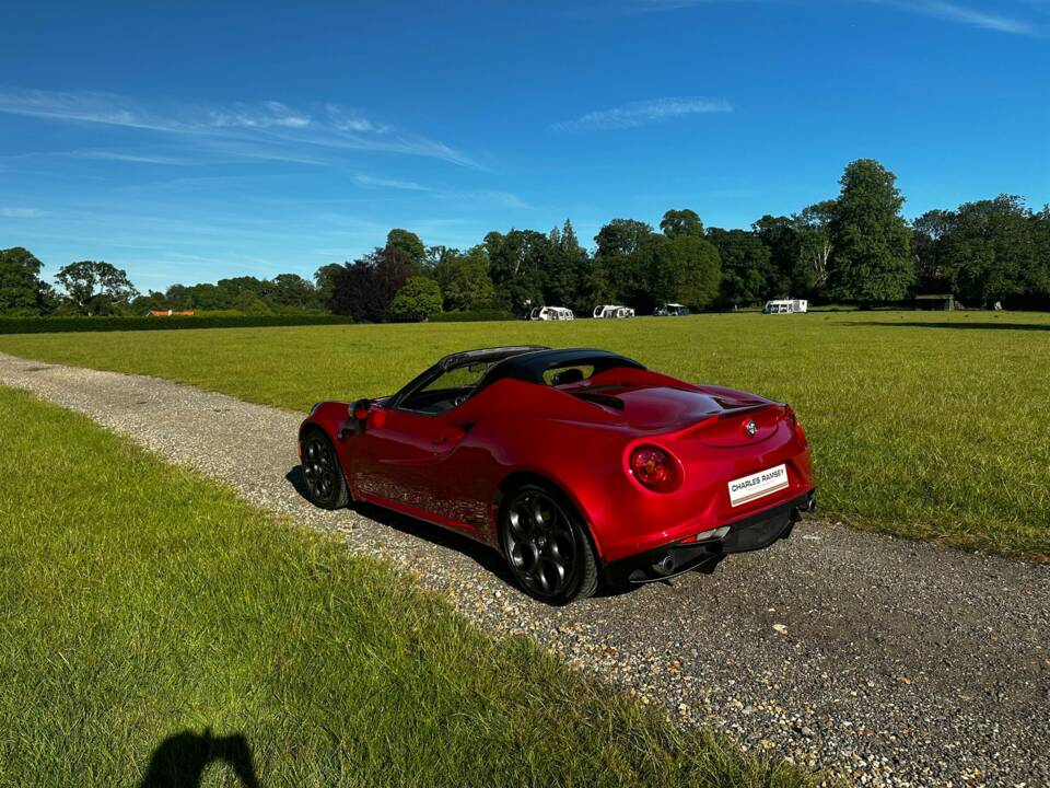 Bild 8/47 von Alfa Romeo 4C Spider (2015)