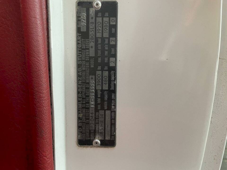 Bild 28/36 von Mercedes-Benz 280 SL (1970)