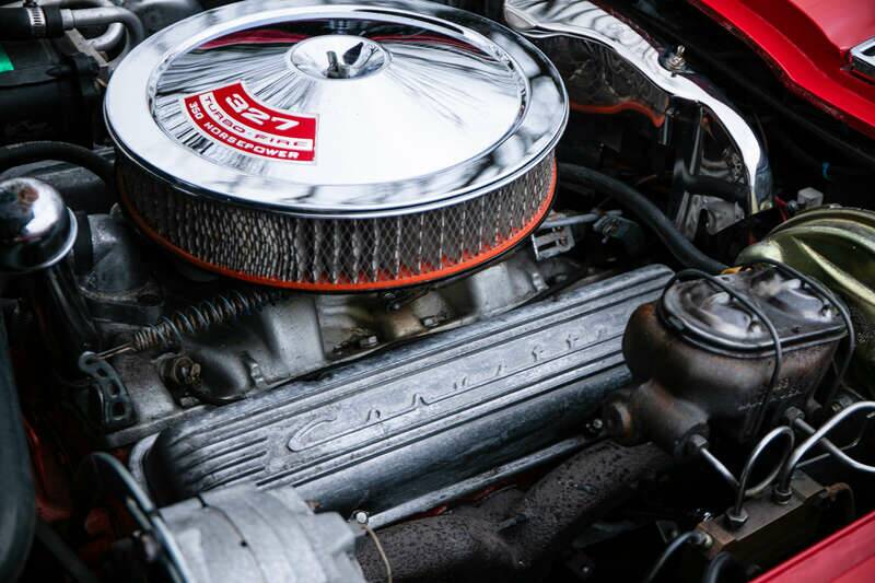 Afbeelding 14/45 van Chevrolet Corvette Sting Ray (1966)