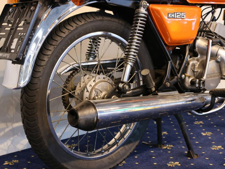 Immagine 9/29 di Kawasaki KH 125 (1981)