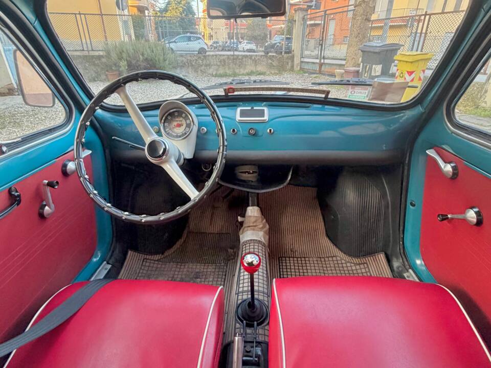 Bild 7/10 von FIAT 500 F (1967)