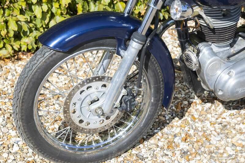 Image 34/35 of Royal Enfield Bullet Electra 350 (2005)