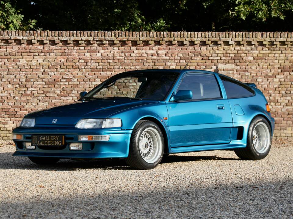 Bild 12/50 von Honda CRX 1.6 VTi (1992)
