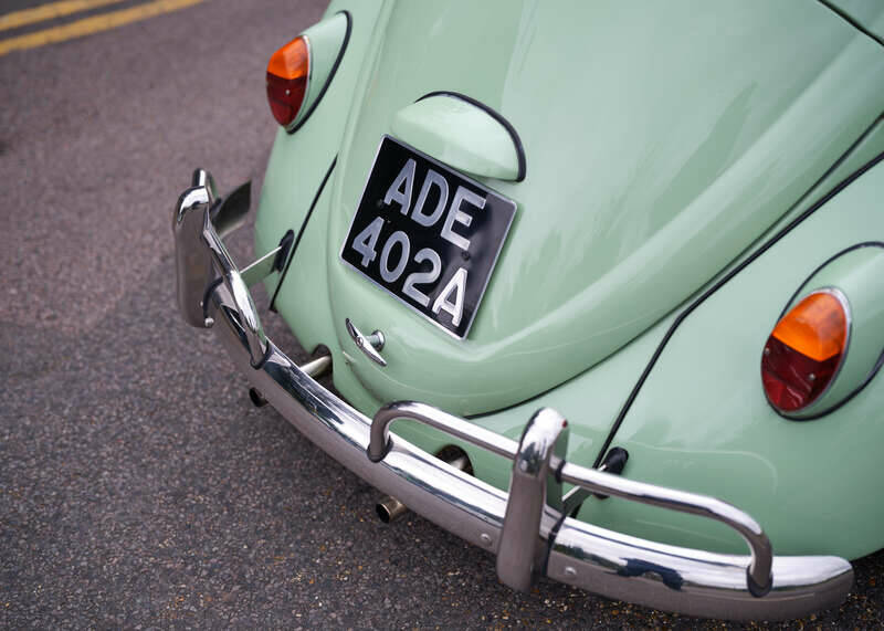 Image 49/49 of Volkswagen Beetle 1200 Standard &quot;Dickholmer&quot; (1963)