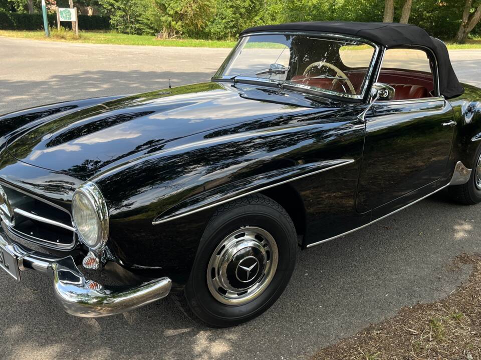 Immagine 23/29 di Mercedes-Benz 190 SL (1959)