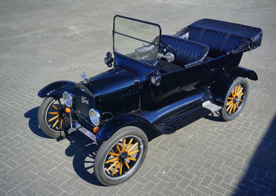 Bild 3/8 von Ford Modell T Touring (1926)