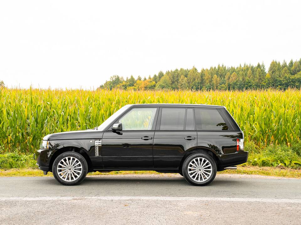 Imagen 3/67 de Land Rover Range Rover V8 Supercharged (2012)