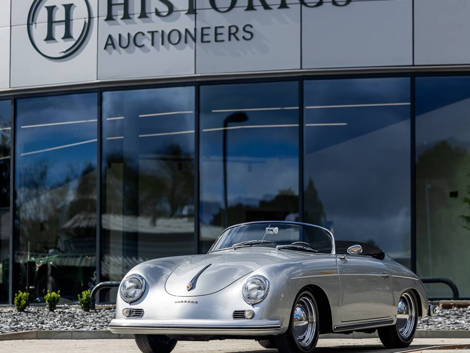 Bild 47/50 von Porsche 356 A 1600 Speedster (1957)