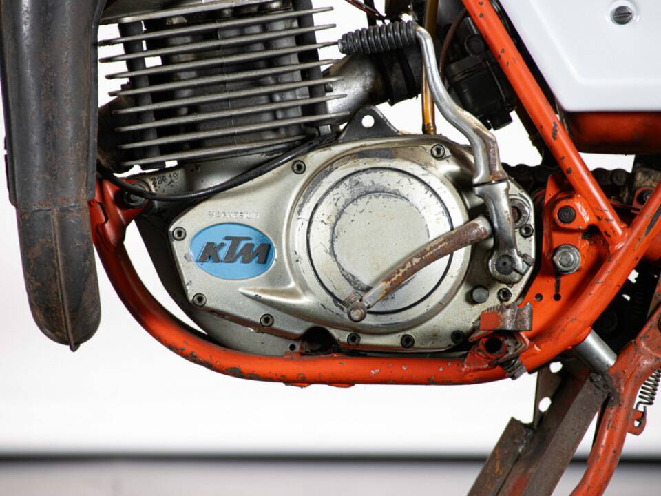 Image 17/47 of KTM 250 MC/GS (1978)