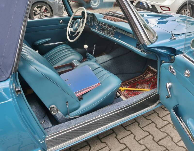 Bild 8/21 von Mercedes-Benz 230 SL (1966)