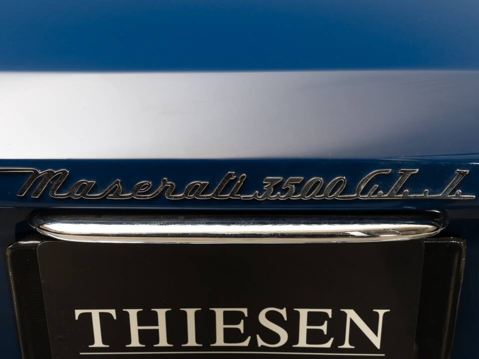 Bild 25/28 von Maserati 3500 GTI Sebring (1967)