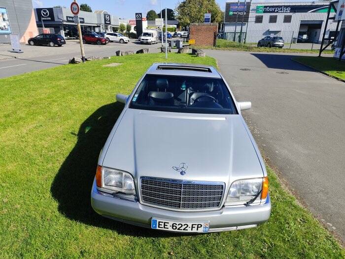 Image 5/7 of Mercedes-Benz S 320 (1994)