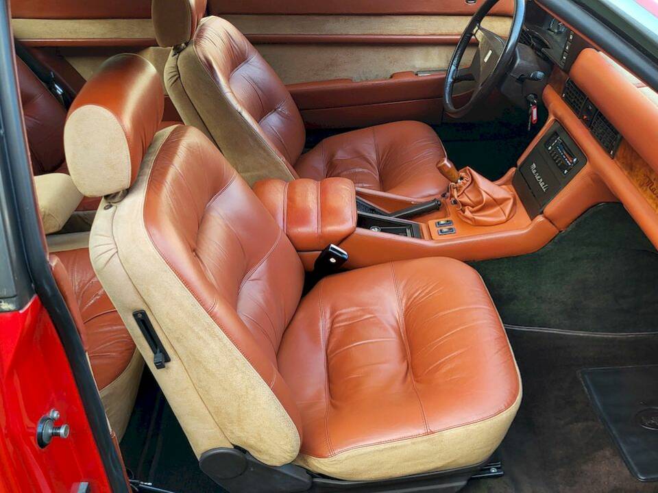 Imagen 37/53 de Maserati Biturbo S (1985)