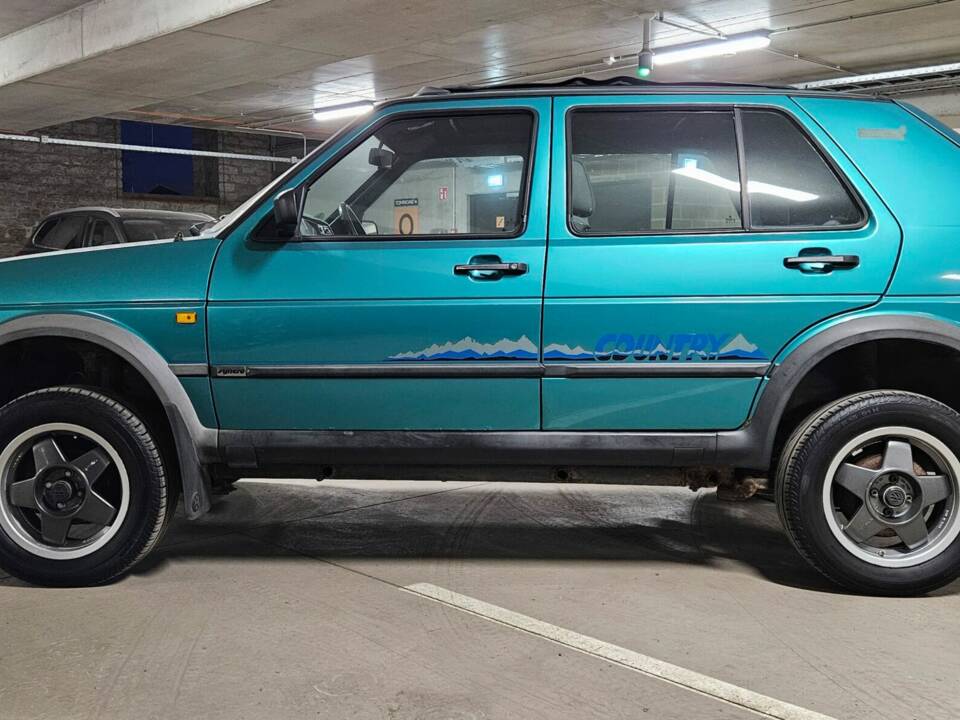 Image 5/8 of Volkswagen Golf Mk II Country Syncro 1.8 (1991)