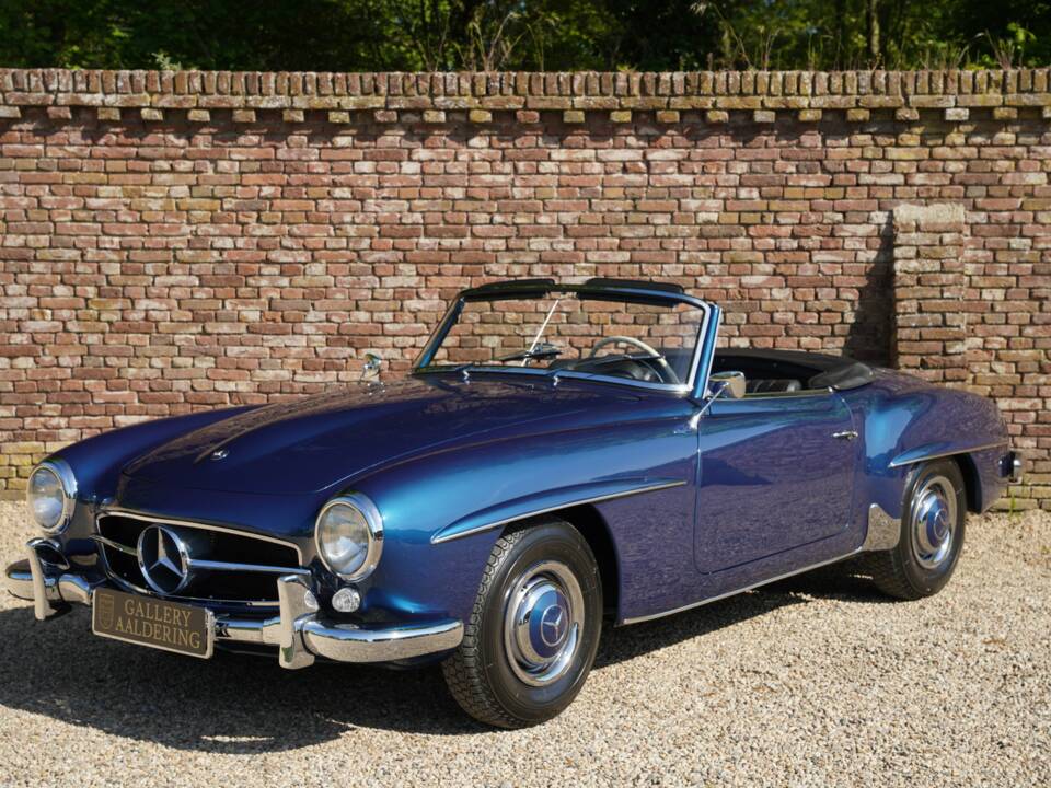 Imagen 7/50 de Mercedes-Benz 190 SL (1960)