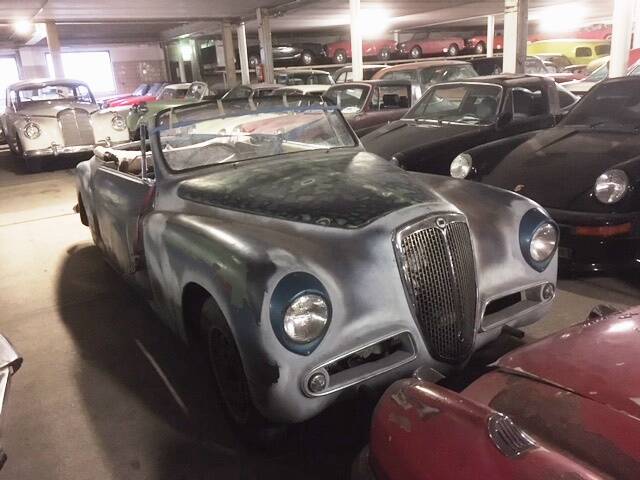 Imagen 21/50 de Lancia Aurelia B50 Pininfarina (1953)