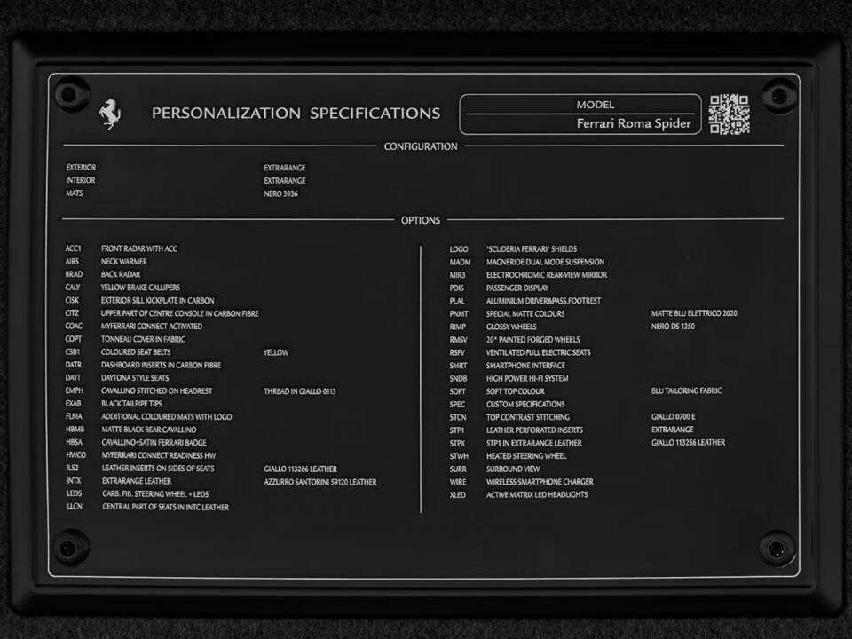 Image 12/12 of Ferrari Roma Spider (2024)