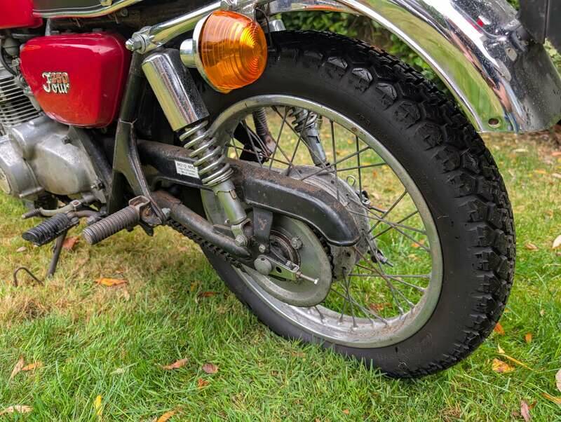 Image 21/23 of Honda DUMMY (1974)