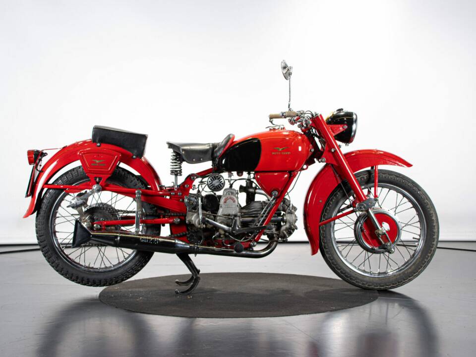 Bild 5/50 von Moto Guzzi Falcone Turismo (1960)