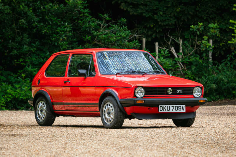 Afbeelding 1/35 van Volkswagen Golf I GTI 1.6 (1979)