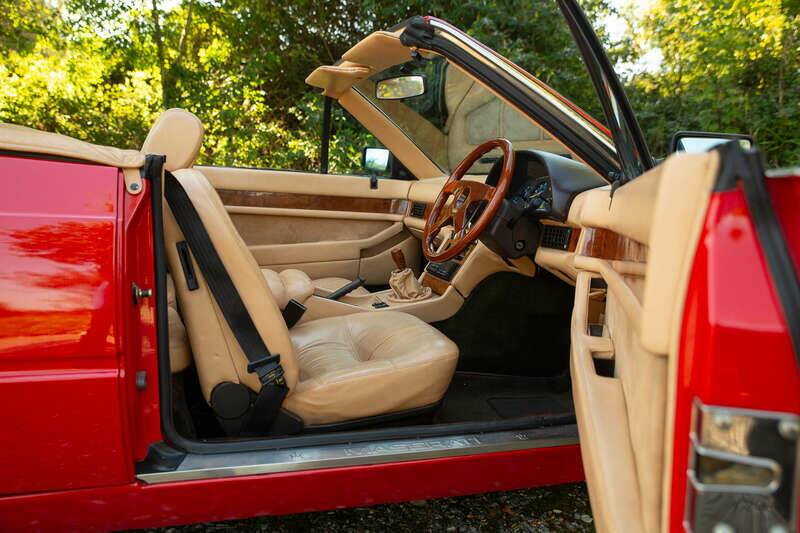 Image 17/50 of Maserati Biturbo i (1988)