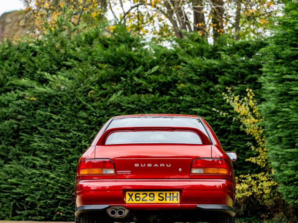 Imagen 8/50 de Subaru Impreza GT Turbo (2000)