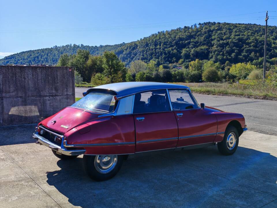 Bild 4/32 von Citroën DS 23 IE (1972)
