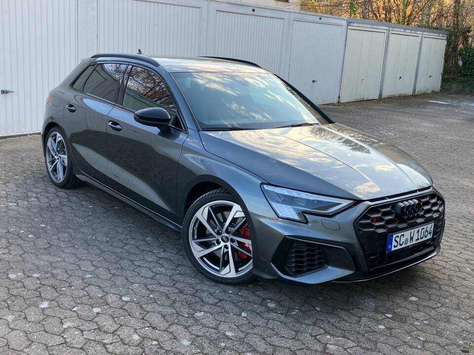 Bild 1/16 von Audi S3 Sportback (2023)
