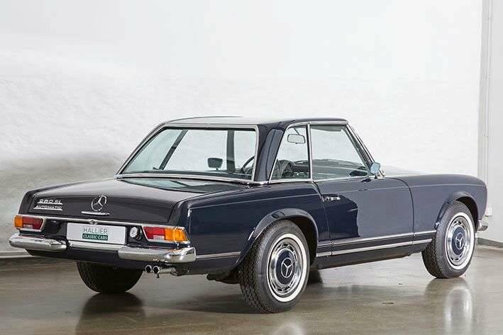 Image 13/20 of Mercedes-Benz 280 SL (1969)